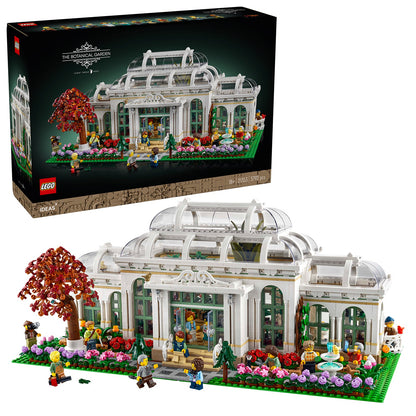 LEGO® 21353 Ideas The Botanical Garden