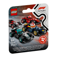 LEGO® Minifigures F1 Collectible Race Cars