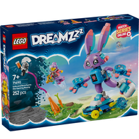 LEGO® 71490 DREAMZzz™ Izzie and Bunchurro the Gaming Bunny