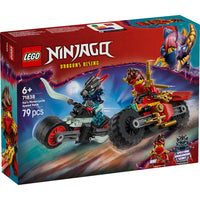 LEGO® NINJAGO® Kai's Motorcycle Speed Race