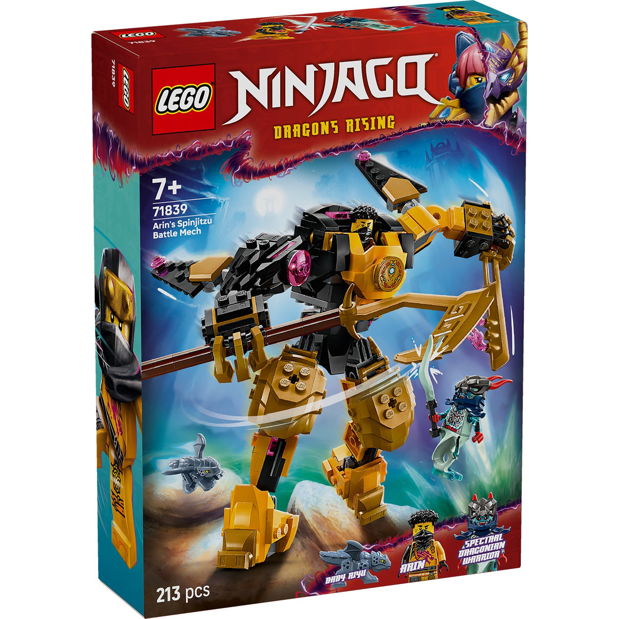 LEGO® NINJAGO® Arin's Spinjitzu Battle Mech