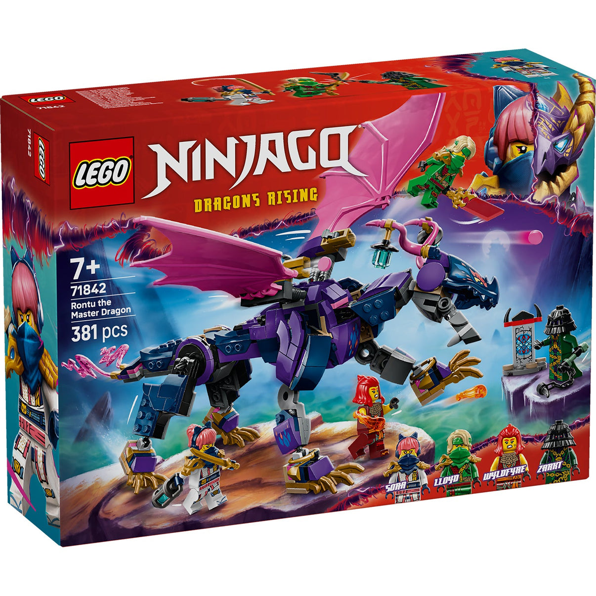 LEGO® NINJAGO® Rontu the Master Dragon