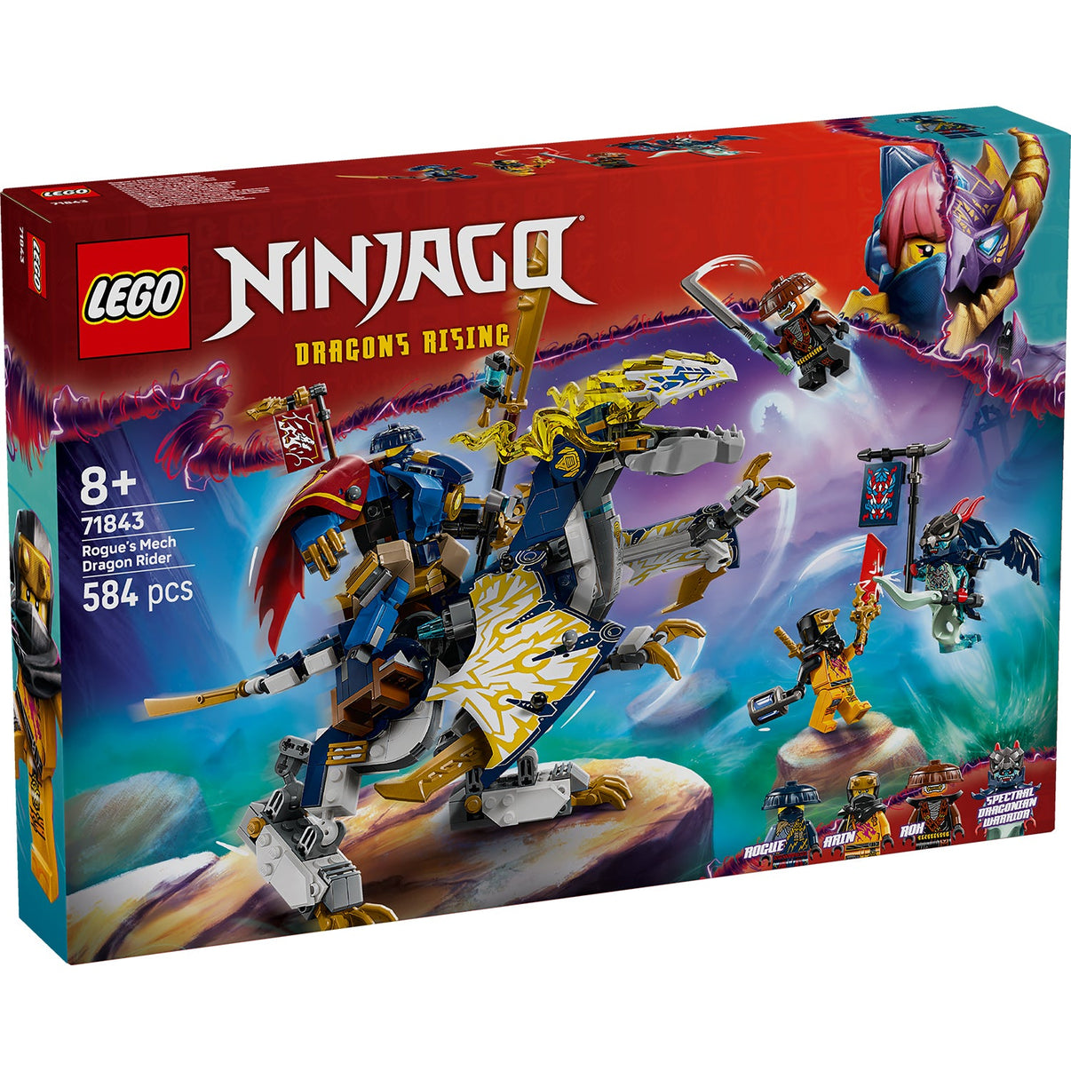 LEGO® NINJAGO® Rogue's Mech Dragon Rider
