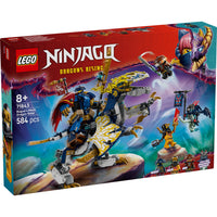 LEGO® NINJAGO® Rogue's Mech Dragon Rider