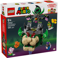 LEGO® Super Mario™ Prince Florian & Castle Bowser