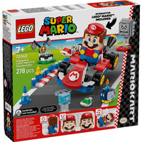 LEGO® Super Mario™: Mario Kart™ – Interactive LEGO® Mario™ & Standard Kart
