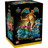 LEGO® Pokémon™ Venusaur, Charizard and Blastoise