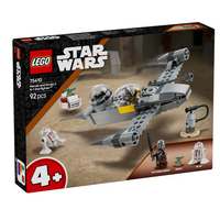 LEGO® 75410 Star Wars™ Mando and Grogu’s N-1 Starfighter™
