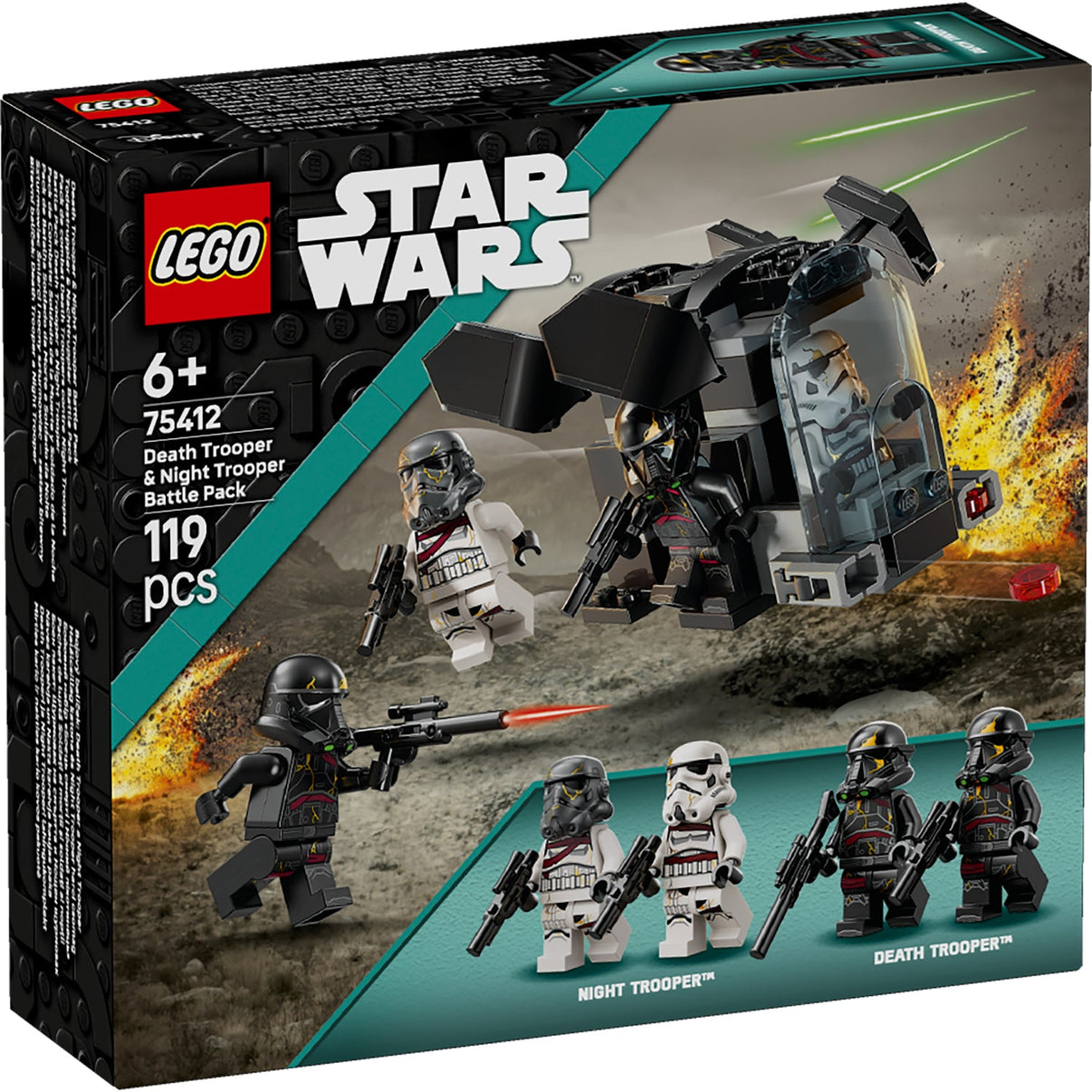 LEGO® Star Wars™ Death Trooper & Night Trooper Battle Pack