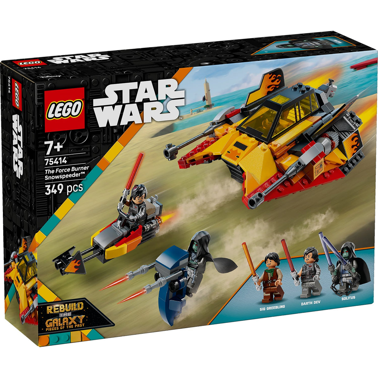 LEGO® Star Wars™ The Force Burner Snowspeeder™
