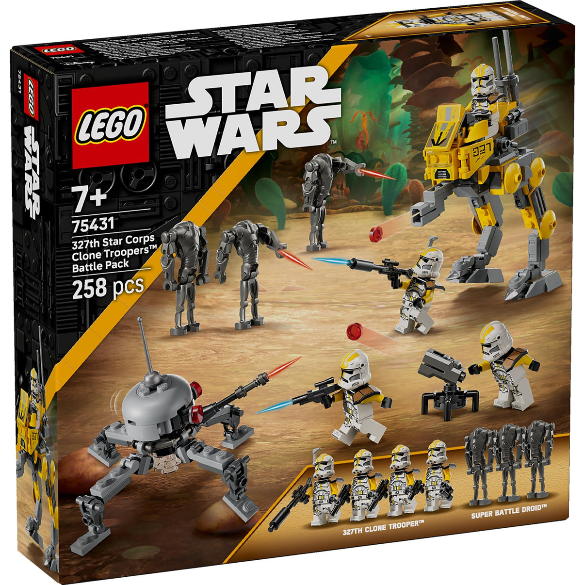LEGO® Star Wars™ 327th Star Corps Clone Troopers™ Battle Pack
