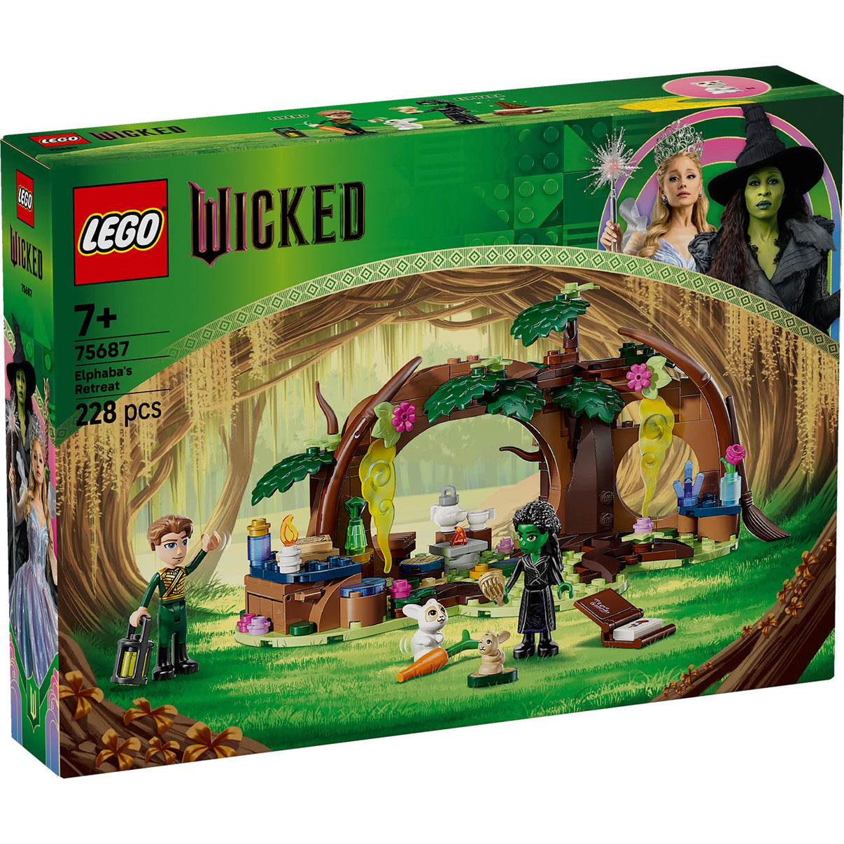 LEGO® Wicked Elphaba’s Retreat