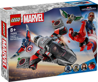 LEGO® 76292 Marvel Captain America vs. Red Hulk Battle