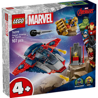 LEGO® Marvel Captain America vs. Thanos