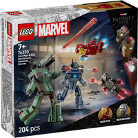 LEGO® Marvel Iron Man & War Machine vs. Hammer Drones