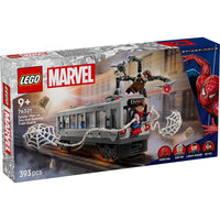 LEGO® Marvel Spider-Man vs. Doc Ock Subway Train Scene