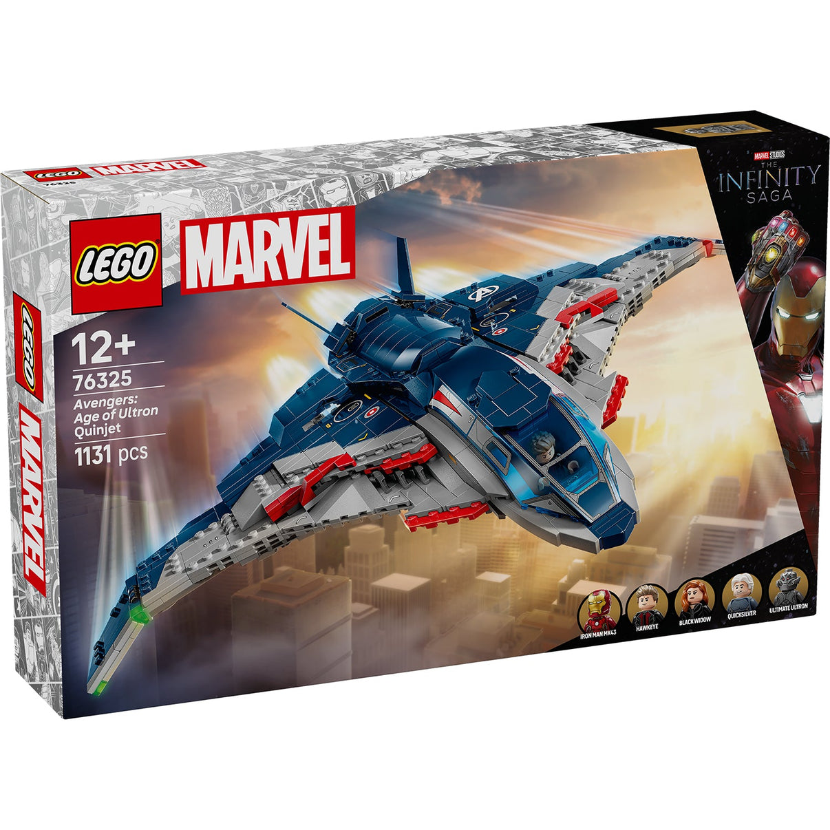 LEGO® Marvel Avengers: Age of Ultron Quinjet