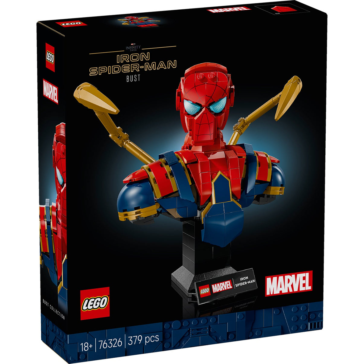 LEGO® Marvel Iron Spider-Man Bust