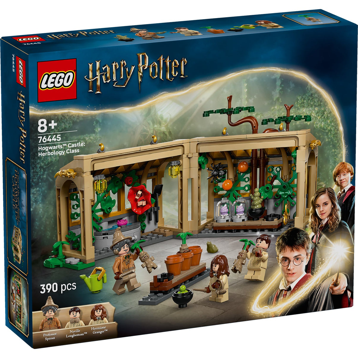 LEGO® Harry Potter™ Hogwarts™ Castle: Herbology Class