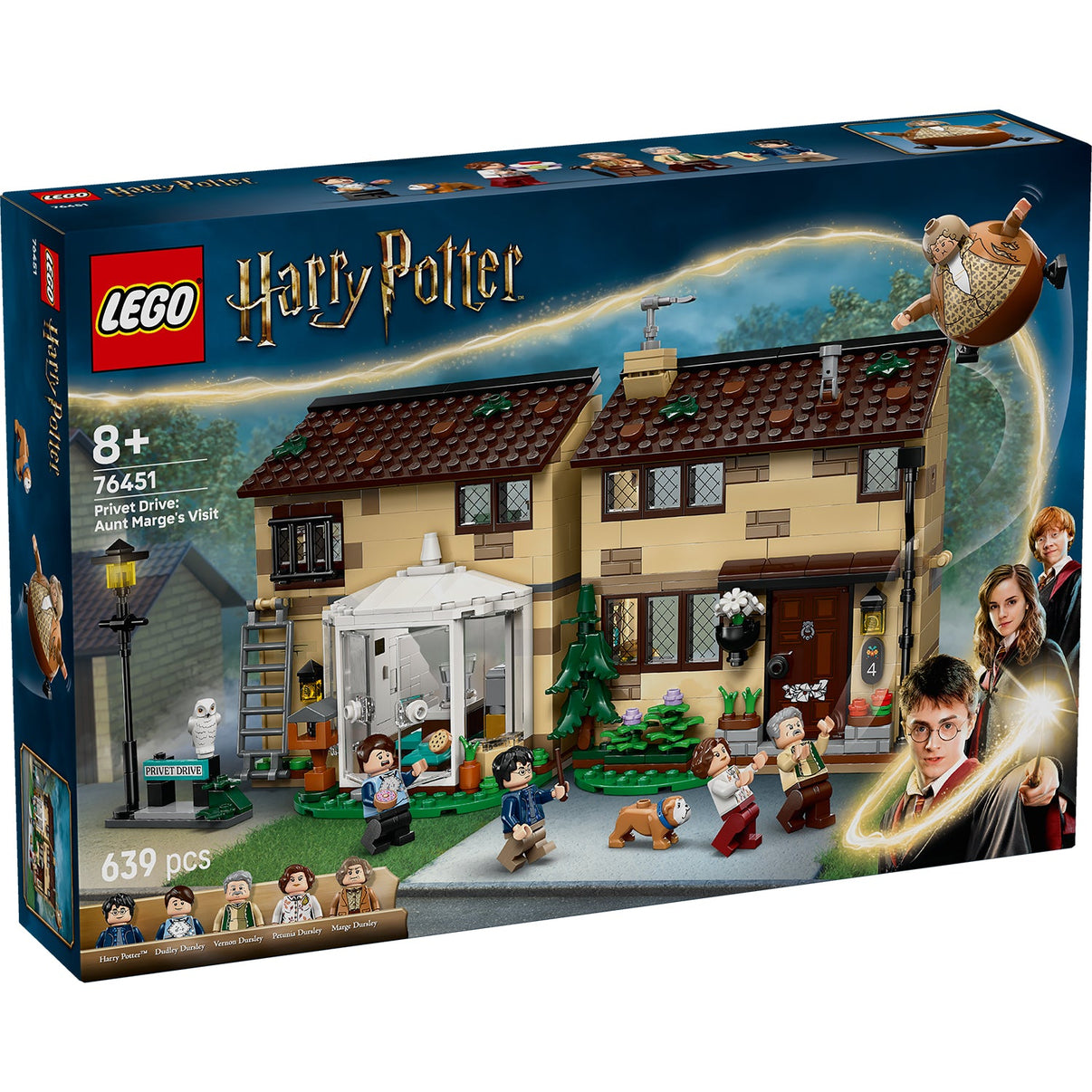 LEGO® Harry Potter™ Privet Drive: Aunt Marge's Visit