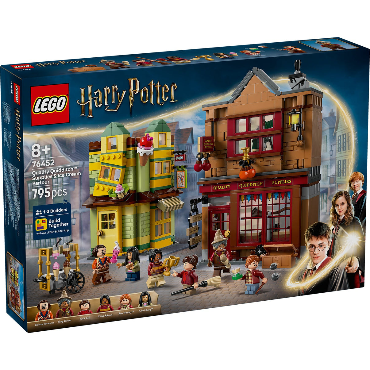 LEGO® Harry Potter™ Quality Quidditch™ Supplies & Ice Cream
