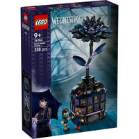 LEGO® Wednesday Black Dahlia Flower