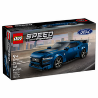 LEGO 76920 Speed Champions Ford Mustang Dark Horse Sports Car