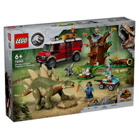 LEGO 76965 Jurassic World™ Dinosaur Missions: Stegosaurus Discovery