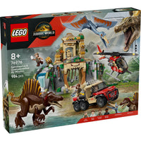 LEGO® Jurassic World Spinosaurus & Quetzalcoatlus Air Mission