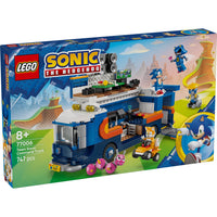 LEGO® Sonic the Hedgehog™ Team Sonic Command Truck