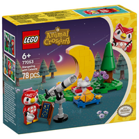 LEGO® 77053 Animal Crossing™ Stargazing with Celeste