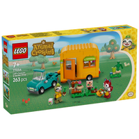 LEGO® 77054 Animal Crossing™ Leif’s Caravan & Garden Shop