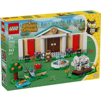 LEGO® Animal Crossing™ Blathers’s Museum Collection
