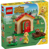 LEGO® Animal Crossing™ Goldie’s Cosy House