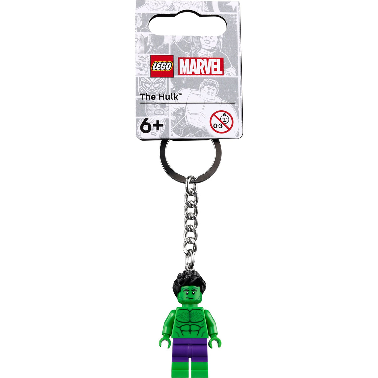 LEGO® Marvel The Hulk Keyring