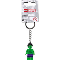 LEGO® Marvel The Hulk Keyring