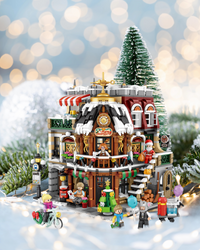 Christmas Coffee House (Set 1054)
