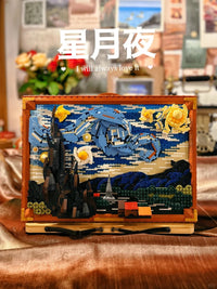 The "Starry Night" (Set 1066)